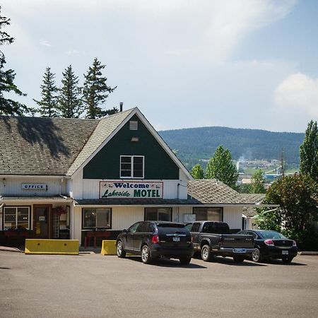 Lakeside Motel Williams Lake Eksteriør billede