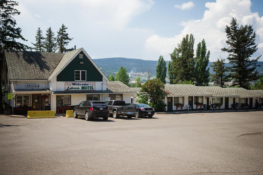 Lakeside Motel Williams Lake Eksteriør billede