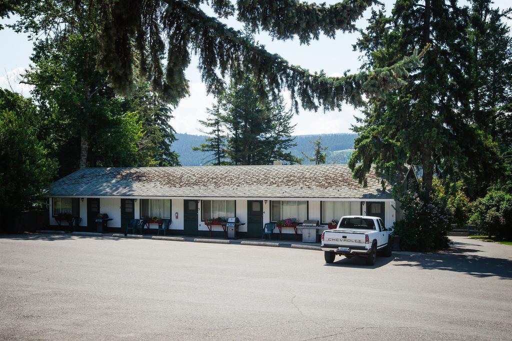 Lakeside Motel Williams Lake Eksteriør billede
