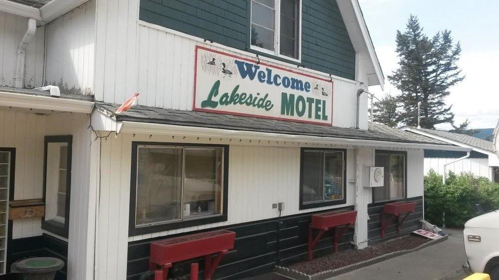 Lakeside Motel Williams Lake Eksteriør billede